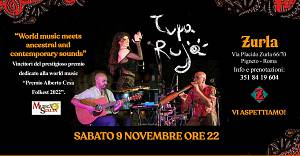 Il sound unico di tupa ruja in concerto da zurla
